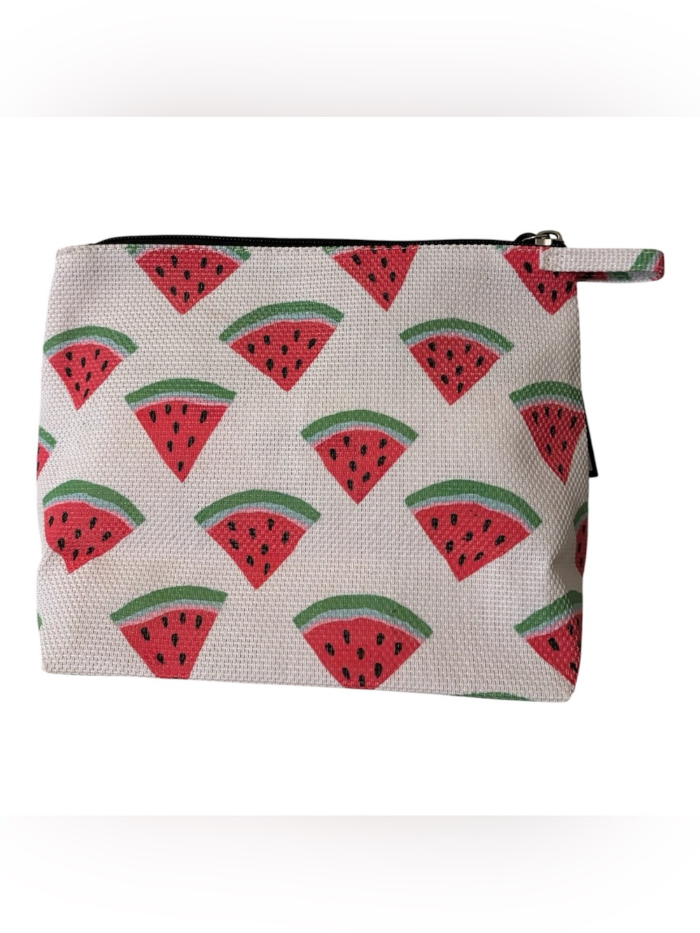 “One in a Melon” mesh weave pouch - NWT - Picture 2 of 4